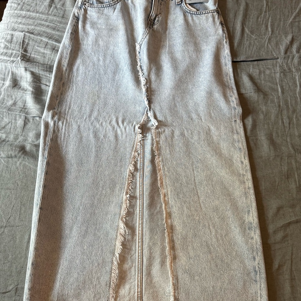 H&M Denim Classic Skirt